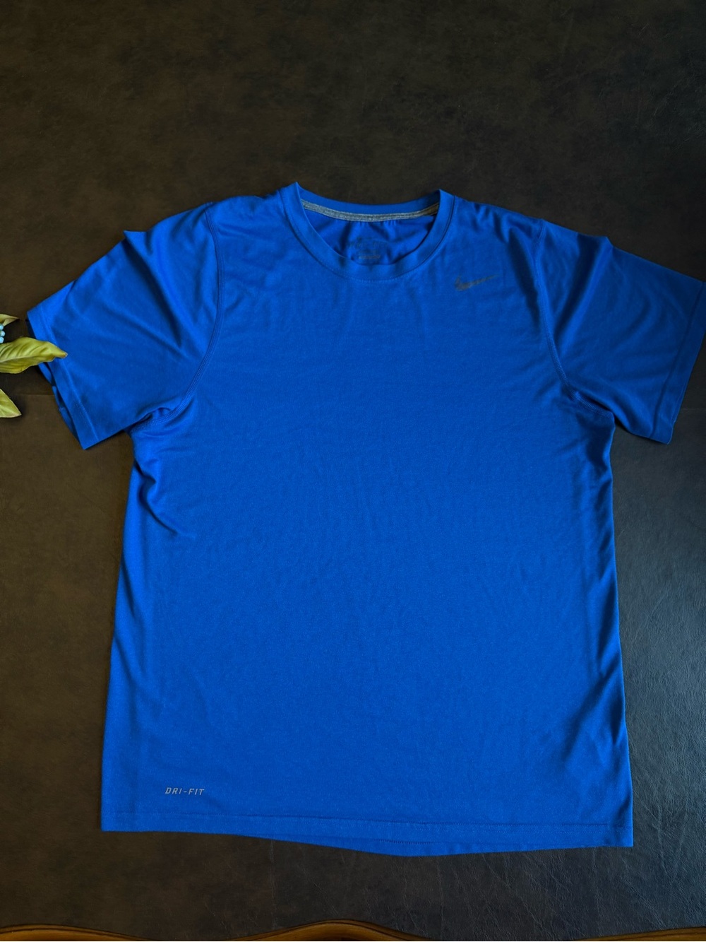Nike Dri-FIT Men's Royal Blue Training Performance T-Shirt